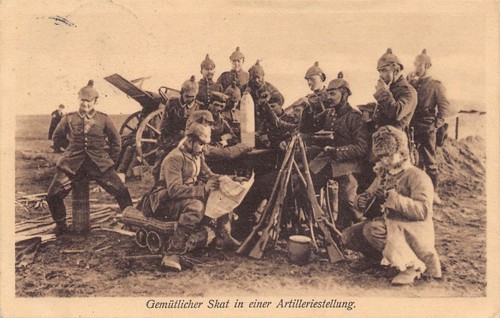 Weltkrieg ansichtskarte ak - ansichtskarte,