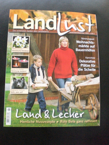 Landlust erstausgabe november - landlust,