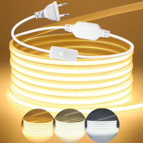 230v cob led streifen - streifen, stripe