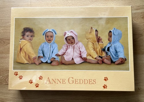 Anne geddes puzzle 750 - |, teile