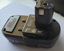 ORIGINAL RYOBI Akku 18V 27Wh (1,5Ah) für Insektenschutz Ungetestet/defekt