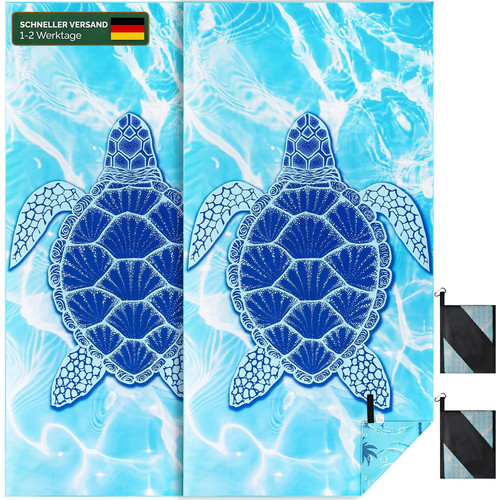 Strandtuch xxl 2er - xxl, 90×180