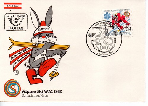 österreich fdc zur alpine - fdc,