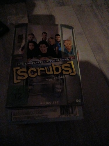 Scrubs komplettbox staffel - scrubs,