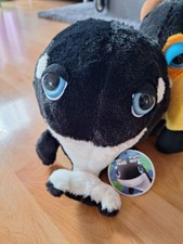 2 Plüschtiere Kuscheltier Big