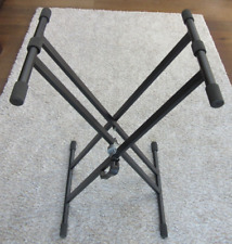 Stagg KXS-20 Keyboardständer in Doppel-X-Bauart aus Stahl