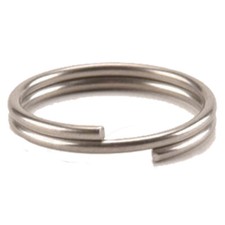 100 Stück Schlüsselringe