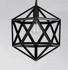 Hängelampe Vintage Metall