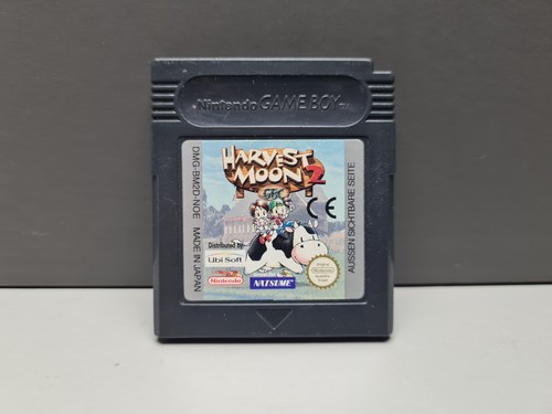 Harvest moon nintendo - harvest,