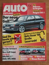 Auto Zeitung 24/1988 Audi 200