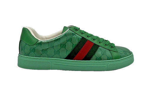 Gucci ace green - gucci, crystal