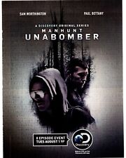 PTP84 WERBUNG 10x8" MANHUNT