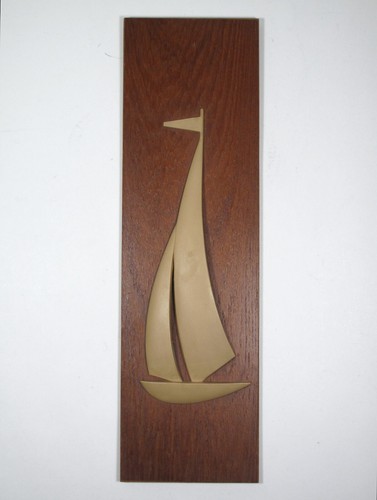 Teak holz wand deko relief - deko,