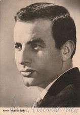 original signiertes Autogramm von Armin Müller Stahl