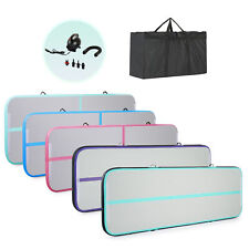 Air Turnmatte 3m×1m×10cm Track Gymnastikmatte Tumbling Matt Training mehrfarbig