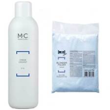 Comair M:C Blondierpulver Classic 500g + 1000ml Oxydant 9% 