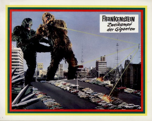 Frankenstein zweikampf der - -,