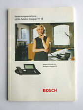 Bedienungsanleitung Bosch ISDN Telefon Integral TH 13