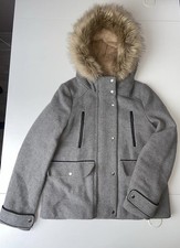 Zara TRF Stoffjacke/ Mantel