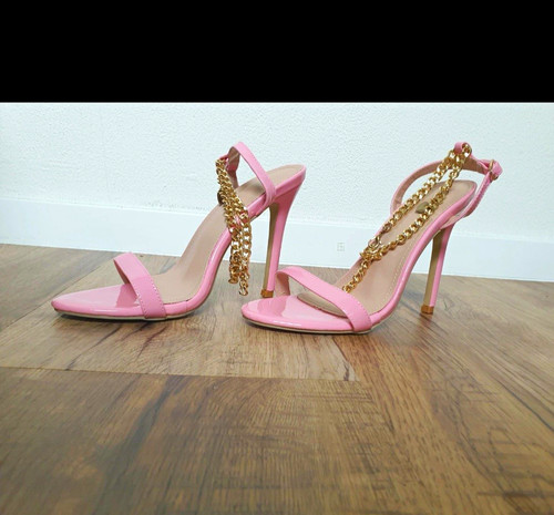 Sexy high heel sandaletten - high,