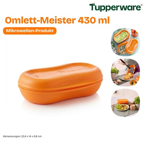Tupperware omlett meister - tupperware, omlett-meister