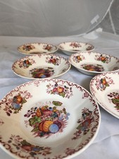 6x Masons Fruit Basket