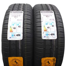 215 65 16 2x CONTINENTAL 215/65 R16 98H PremiumContact5 Sommerreifen 2019 VOLL