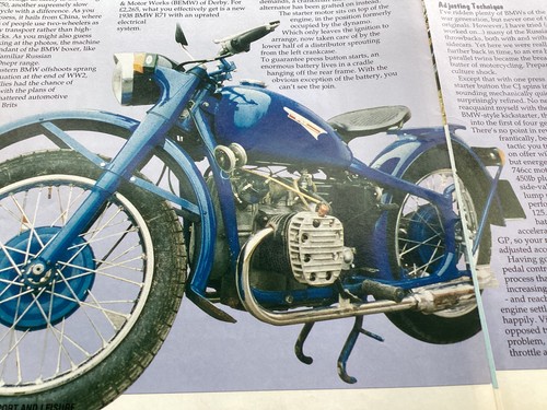 Bmw chang jiang - 750, twin