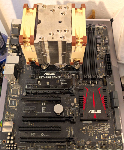Asus z97 pro gamer atx - asus, mobo