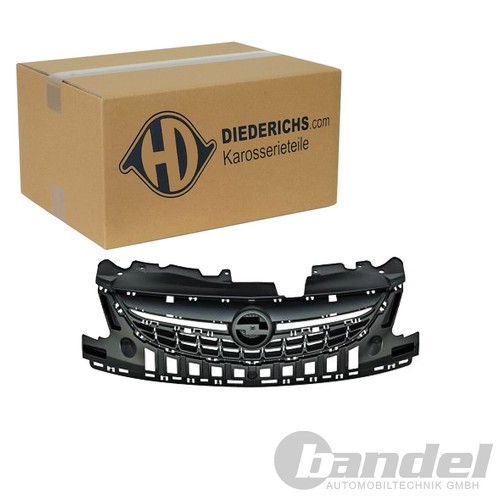 Diederichs kühlergrill - diederichs,