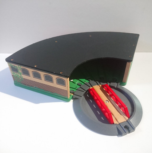 Holzeisenbahn schienen brio - schienen,