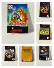 spieleanleitungen nintendo 64