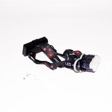 Arzopa Wiederaufladbare LED-Stirnlampe 8 LEDs und 8 Modi Wasserdichte Jagd Angel