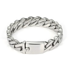 Herren Armband Edelstahl