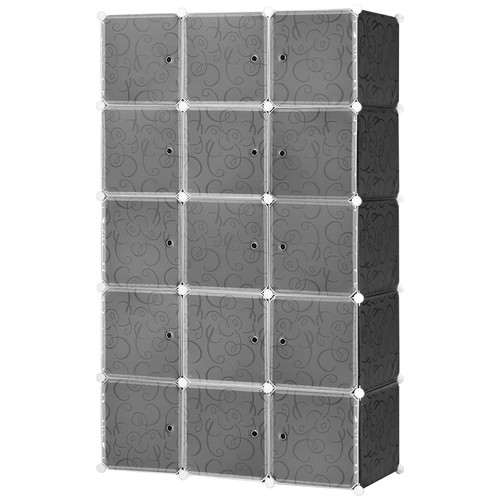 Homcom diy kleiderschrank - homcom,
