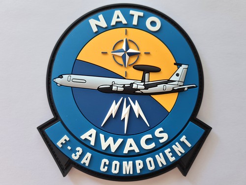Patch pvc nato - awacs,, naew