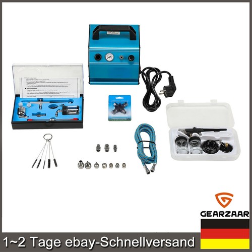 Airbrush kompressor komplett - kompressor,
