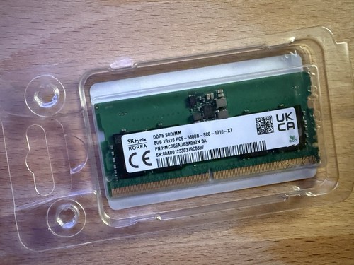 Hynix 8gb ddr5 - sk, so-dimm