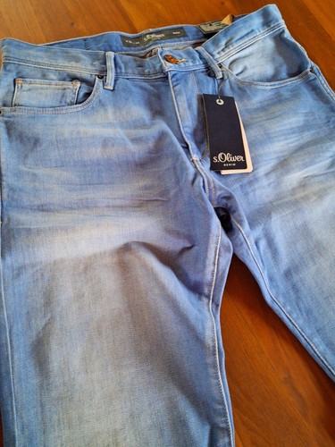 Oliver herren jeans blau gr - herren,