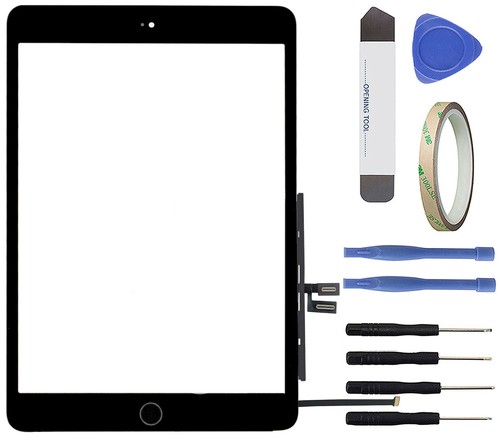 Touchscreen display glas - touchscreen,