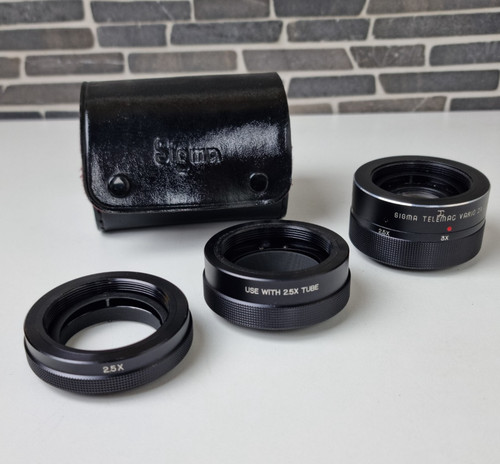 Sigma telemac vario - sigma,