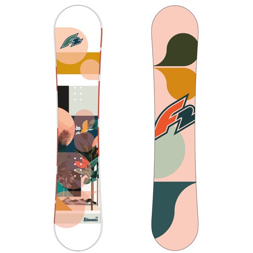 Junior snowboard bloom - f2,