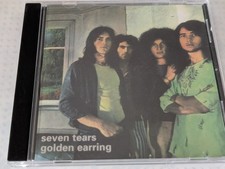 Golden earring seven - earring, tears"