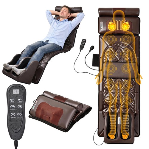 Ganzkörper massagematte mit - ganzkörper,