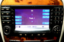 Mercedes W220 Mopf Comand Navi CD Radio Player TV Navigationsgerät A2208703389