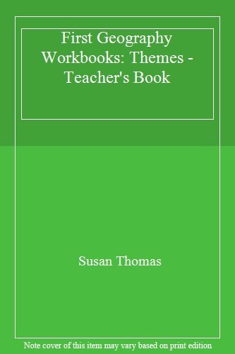 First geography workbooks - geography,