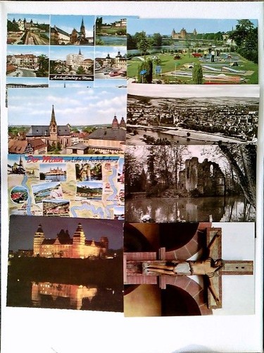 Aschaffenburg versch - m.,,