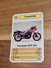 Kawasaki GPZ 550 - C2  -