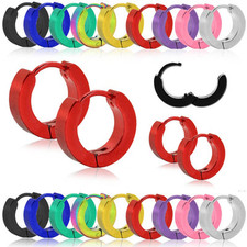 2 Klappcreolen Glänzend