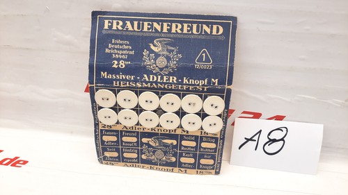 Frauenfreund knöpfe neu - frauenfreund,